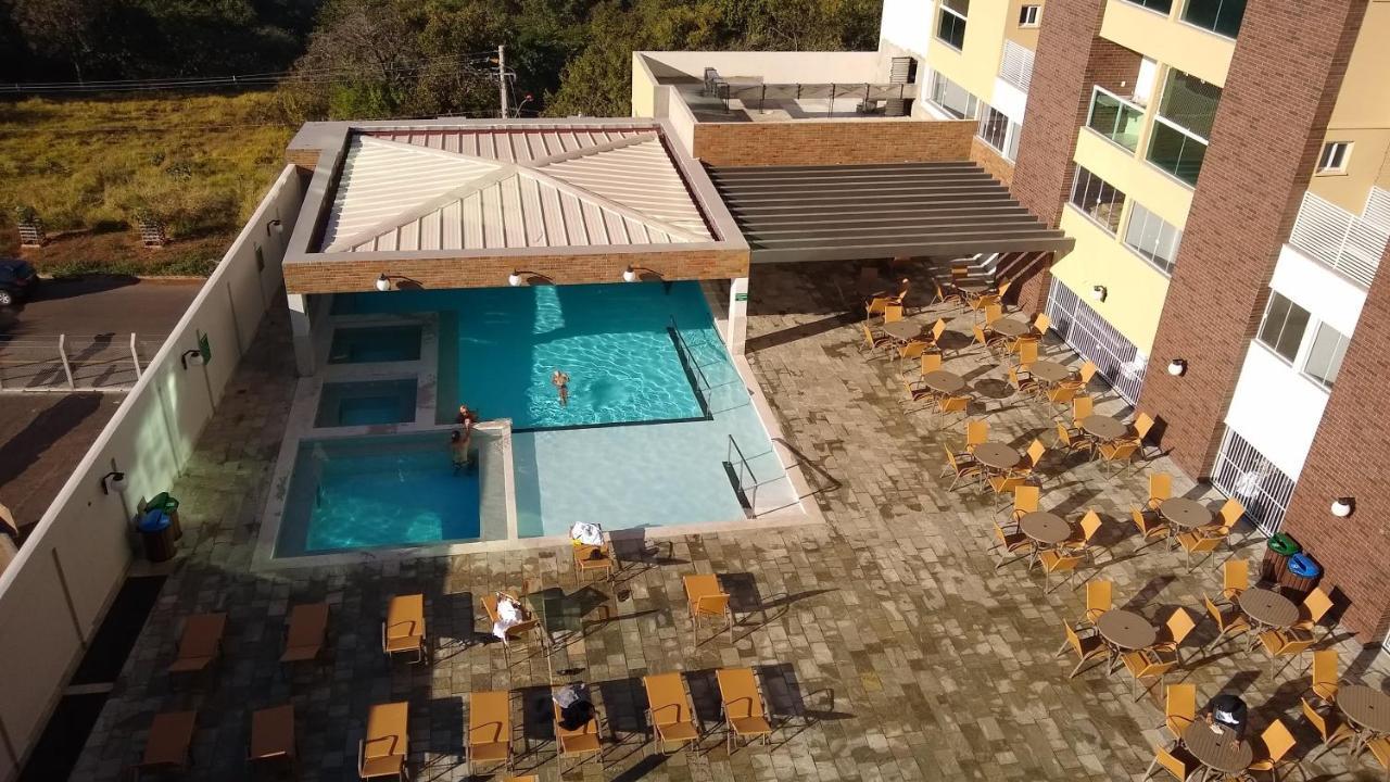 الشقق الفندقية كلدس نوفاسفي  Piazza Com Acesso Ao Clube Diroma المظهر الخارجي الصورة