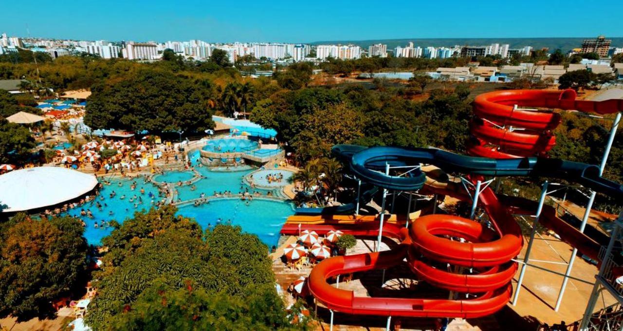 الشقق الفندقية كلدس نوفاسفي  Piazza Com Acesso Ao Clube Diroma المظهر الخارجي الصورة